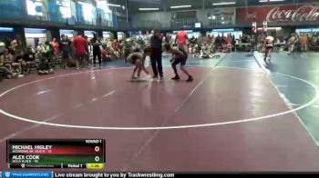 108 lbs Round 1 (8 Team) - Michael Higley, Assassins WC Black vs Alex Cook, NOLA Black