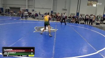 149 lbs Cons. Semi - TJ Martin, Pennsylvania College Of Technology vs Joe McKneely, McDaniel