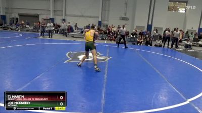 149 lbs Cons. Semi - TJ Martin, Pennsylvania College Of Technology vs Joe McKneely, McDaniel