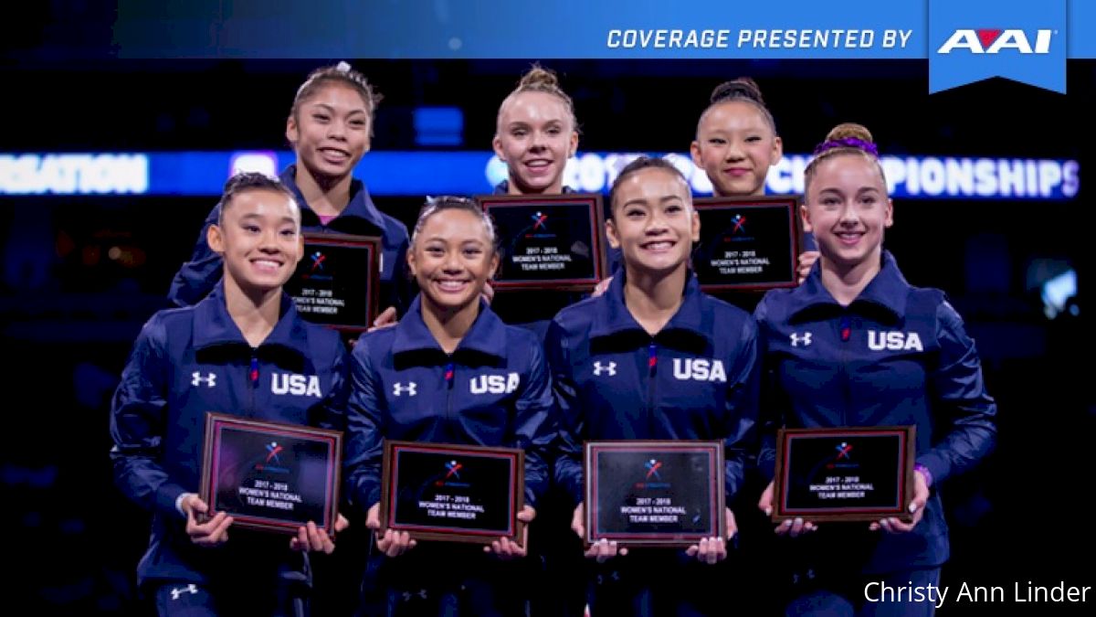 2017 U.S. Women's National Team Named At P&G Championships