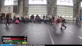 130 lbs Finals (2 Team) - Alex Palko, Team Smash vs Austin Smith, Warhawks Black