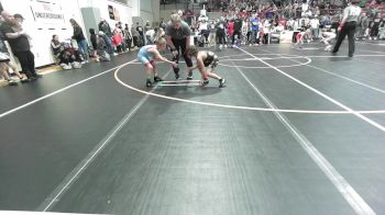 64 lbs Consi Of 8 #2 - Kyler Naifeh, Raw Wrestling Club vs Ethan Shafer, Collinsville Cardinal Youth Wrestling