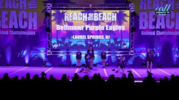 Bellmawr Purple Eagles - Eclipse [2025 L1 Performance Rec - 12Y (NON) Day 2] 2025 ACDA Reach the Beach Rec Nationals