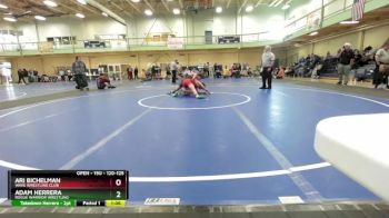 120-125 lbs Round 3 - Ari Bichelman, Wave Wrestling Club vs Adam Herrera, Rogue Warrior Wrestling