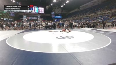 106 lbs Cons. Rd Of 32 - Harper Hamacher, Minnesota vs Colter Campbell, Alaska