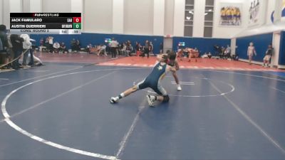 126 lbs Cons. Round 2 - Austin Guerrieri, Cape Henlopen vs Jack Famularo, Easton Area Hs