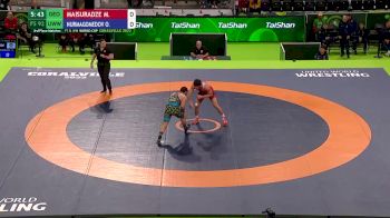 92 kg Rr Rnd 1 - Miriani Maisuradze, Georgia vs Osman Nurmagomedov, All World Team