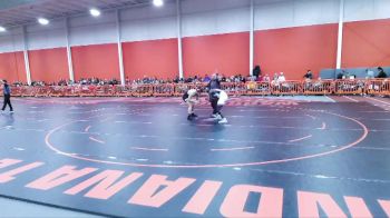 174 lbs Quarterfinal - Jayden Gordon, Lourdes University vs Jacob Gonzales, Rochester Christian University