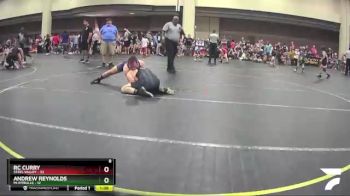 150 lbs Round 2 (6 Team) - Andrew Reynolds, Mi Pitbulls vs RC Curry, Steel Valley