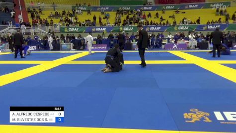 ALEX ALFREDO CESPEDES FALCON vs MARCUS SILVESTRE DOS S. VAZ 2023 Brasileiro Jiu-Jitsu IBJJF