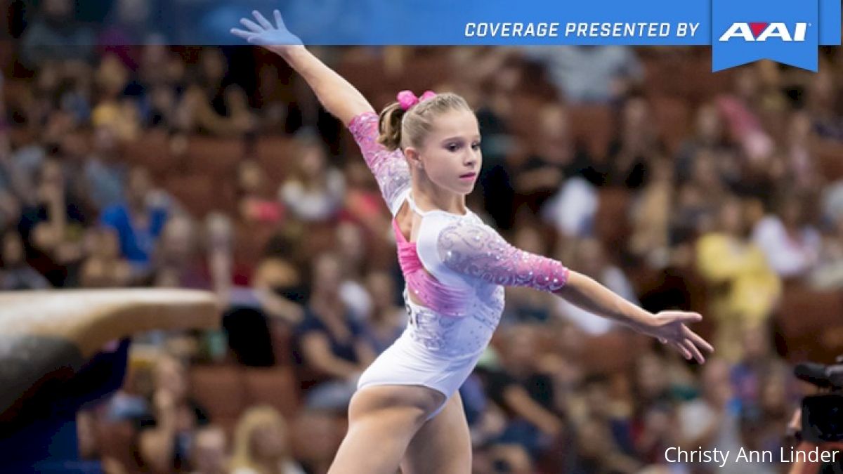 The Winning Women: 1st-Place Routines From The 2017 P&G Championships