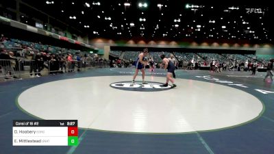 285 lbs Consi Of 16 #2 - Darrian Hoobery, Eastern Oregon University vs Eric Mittlestead, UNATT-CSUB