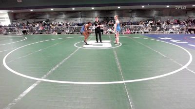 138 lbs Consi Of 32 #2 - Lilian Harris, GA vs Nevaeh Smith, MO