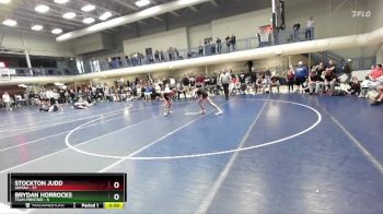 95 lbs Round 1 (4 Team) - Stockton Judd, Uintah vs Brydan Horrocks, Team Prestige