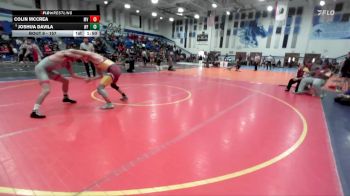 157 lbs Champ. Round 1 - Joshua Davila, Williams Field vs Colin McCrea, Monte Vista