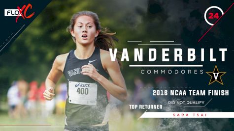 2017 FloXC Countdown: #24 Vanderbilt Women