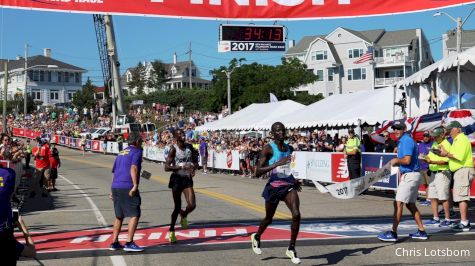 Fourth Falmouth Title for Sambu, While Chepkoech Wins Again