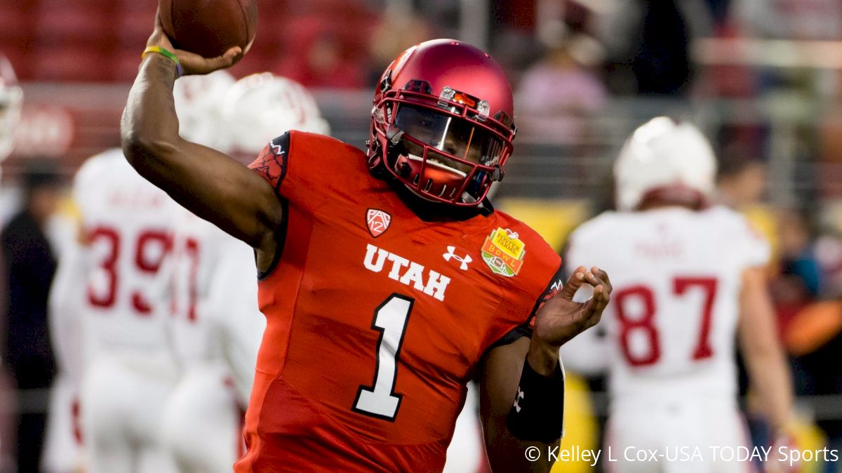 Huntley Named Utes Starter Over Bateman, Williams