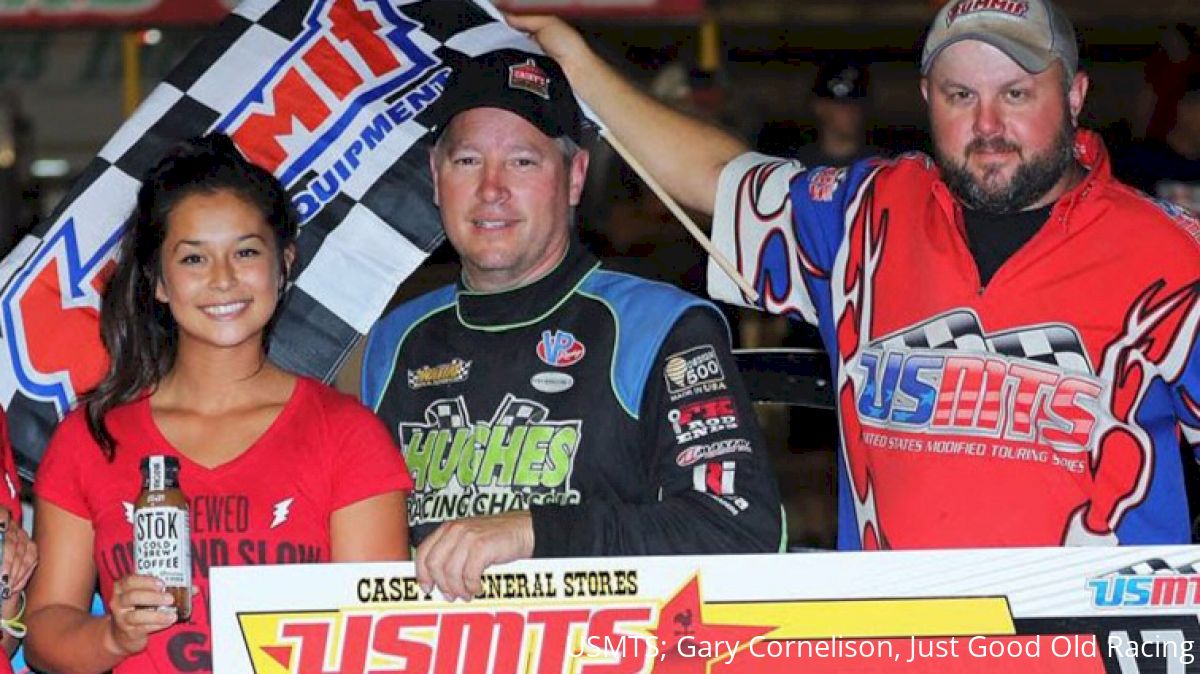 Jason Hughes Takes Casey's Cup Points Lead With Two Wins