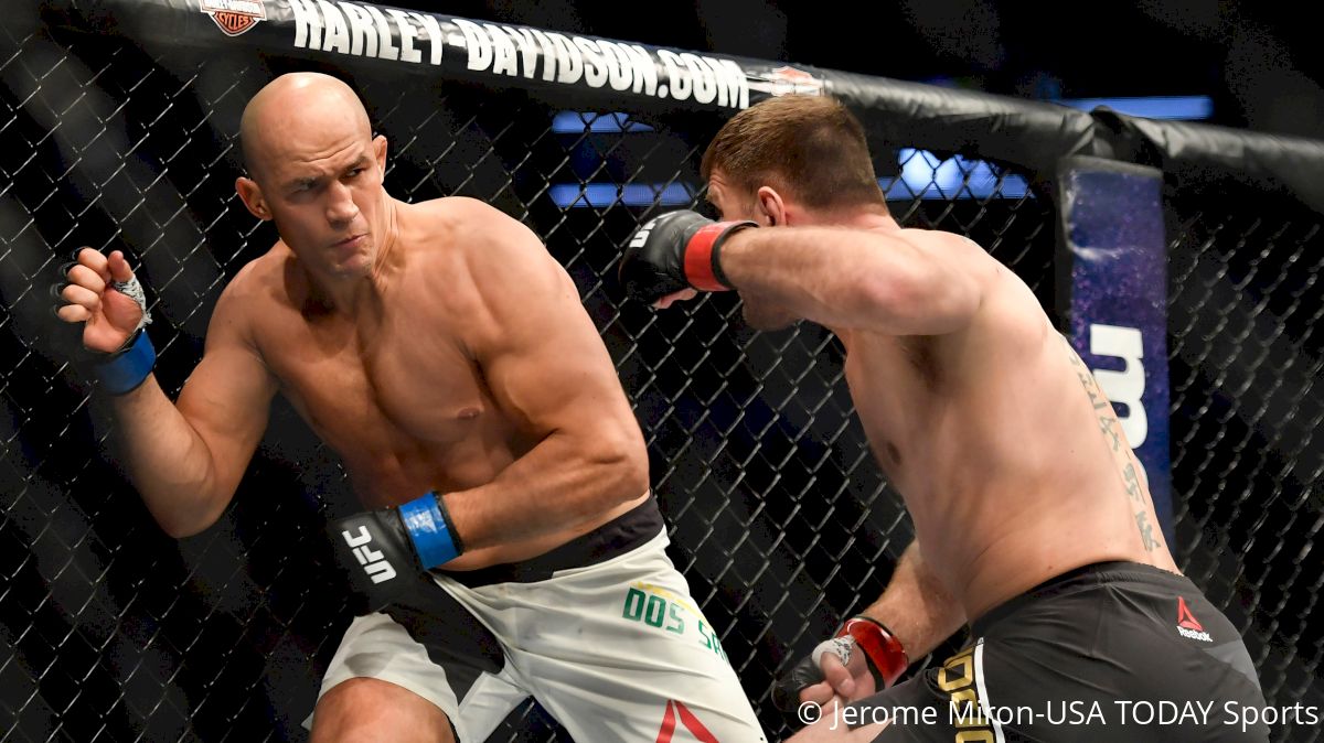 Junior Dos Santos Reacts To USADA Run-In: 'I Would Never Cheat'
