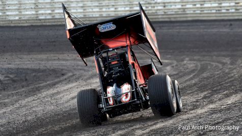 David Gravel Snaps Donny Schatz's Five-Race Winning Streak At Nodak