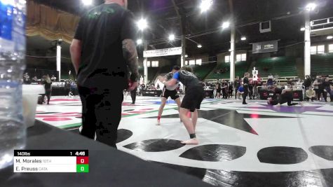 Miguel Morales vs Emerson Preuss 2023 Fight 2 Win Colorado State Championship