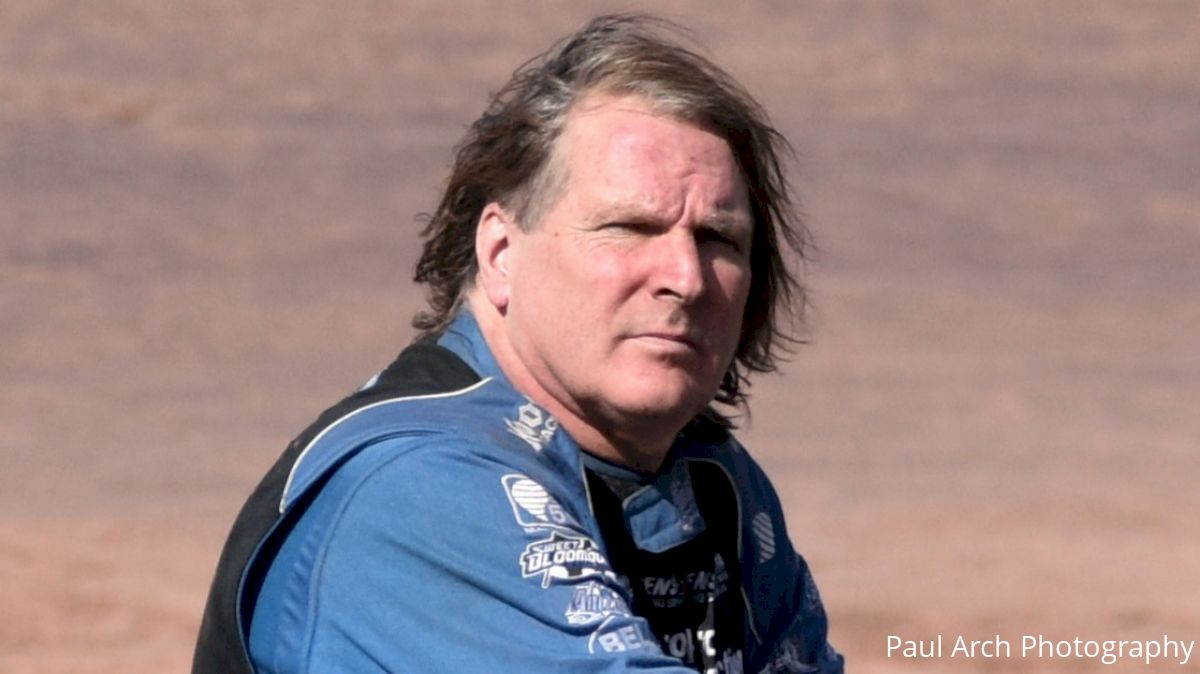 Scott Bloomquist Starts At The Back; Ends Up At The Front