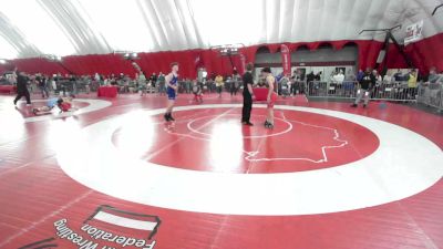 144 lbs Cons. Rd Of 16 - Walker Gaulrapp, Pinnacle vs Declan Sons, ISI