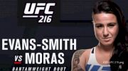 Ashlee Evans-Smith On UFC 215, Drop To Flyweight