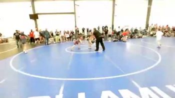 33 kg Final - Ryleigh Sturgill, Hammer Chicks vs Peyton Segata, Misfits Gummy Bears