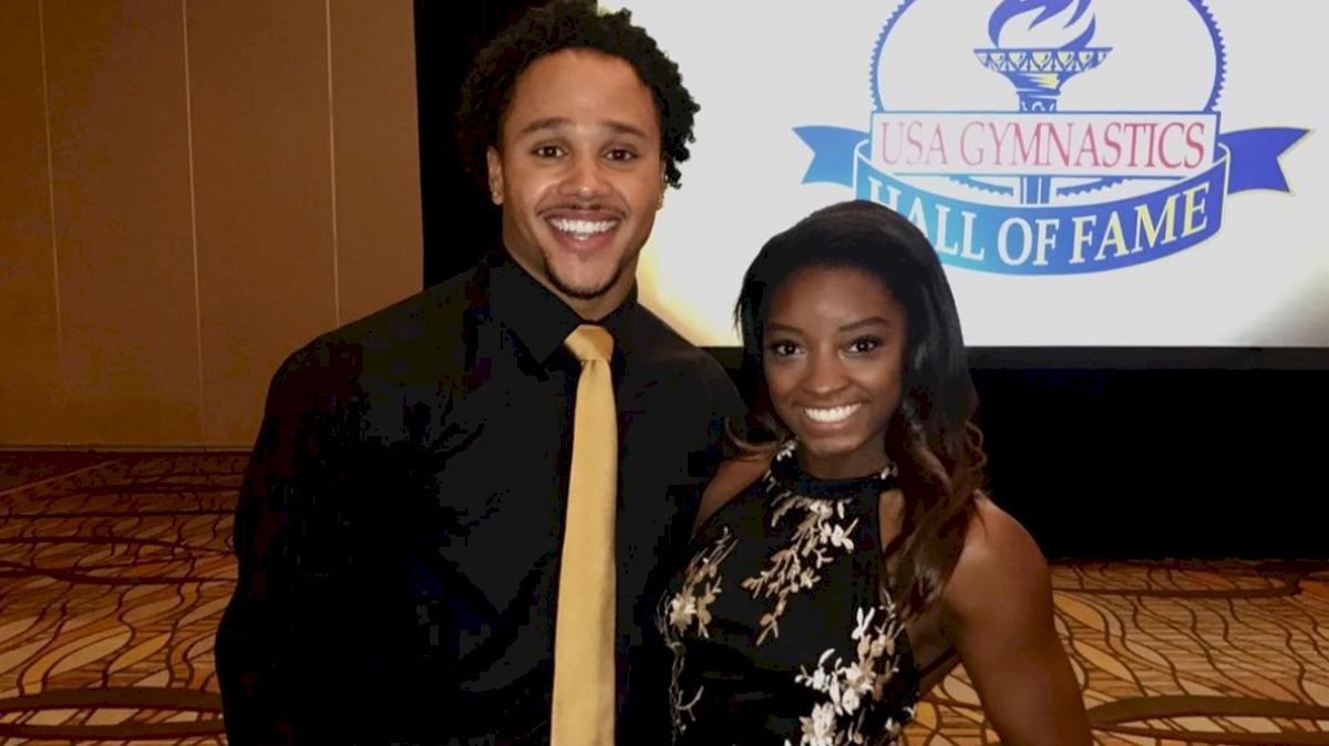 Gymnastics Worlds Collide: Simone Biles & Stacey Ervin Officially Dating