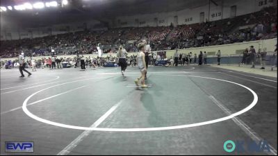 58 lbs Quarterfinal - Hagan Wolfenberger, Keystone Kids Wrestling Club vs Dakota Fourkiller, Tahlequah Wrestling Club