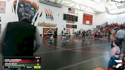 98 lbs Round 3 - Jack LaBarbera, Cody Wrestling Club vs Ethan Riley, Tongue River Wrestling Club