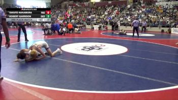 4A 113 lbs 3rd Place Match - Takuto Nakamura, Pulaski Academy High School vs Robert Garrison, Central Arkansas Christian School
