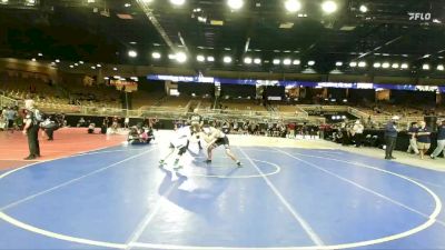 144 lbs Champ. Round 1 - Amado Bocalandro, Jensen Beach vs Matthew Braddock, Fleming Island