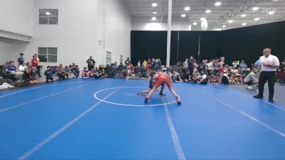 115 lbs Round 1 (6 Team) - Mason Brown, POWA vs Andrew Whitted, The Untouchables