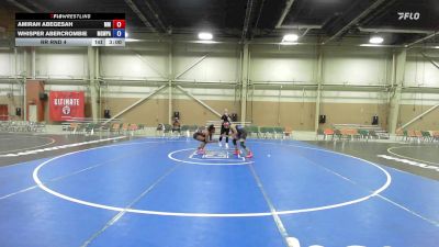 Rr Rnd 4 - Amirah Abegesah, Maryland Mana - GHSE vs Whisper Abercrombie, Misfits Reeces - GHSE