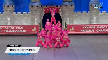 Stockton University [2025 Open - Hip Hop Semis] 2025 UCA & UDA College Cheerleading & Dance Team National Championship