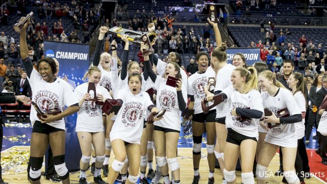2017 NCAA Division I Women's Volleyball Top 20