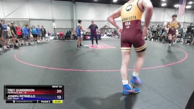 144 lbs Semis & 3rd Wb (16 Team) - Easton Dircks, Minnesota Red vs Jerzey Ryan, New Jersey