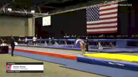 Bailee Moser - Tumbling, SUMMIT SPRINGERS - 2021 USA Gymnastics Championships