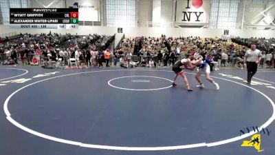 138 lbs Cons. Round 2 - Wyatt Griffith, Club Not Listed vs Alexander Winter-Lipari, Long Beach Gladiators Wrestling