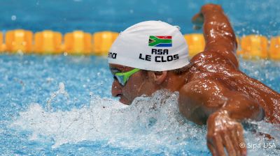 WATCH: Bert Le Clos Commentates Chad's 200m Butterfly