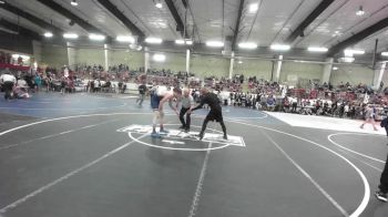 174 lbs Rr Rnd 3 - Kevin Hernandez, Team Pueblo vs Frank Yobe, Team Frank