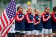First Ever All-Female Crew to Broadcast USA Women's Eagles Test Match