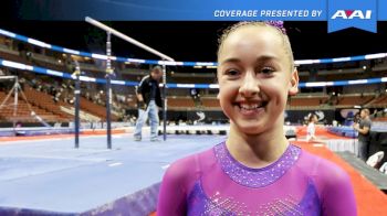Audrey Davis On 1st P&G Championships & Making The National Team - 2017 P&G Championships Women Day 2