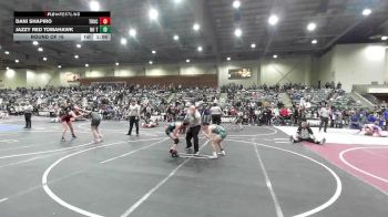 101 lbs Round Of 16 - Dani Shapiro, Truckee WC vs Jazzy Red Tomahawk, No Team