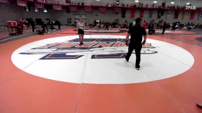 180 B 3rd Place Match - Jocelyn Kolozsy, King University vs Madisyn Crawford, Quincy