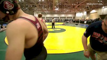 132 lbs Semifinal - Connor Swaim, MetroWest United Black vs Caedyn Ricciardi, Beast Of The East