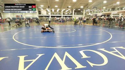 130 lbs Round Of 32 - Lucas Fama, Doughboys WC vs Christian Myers, Newtown